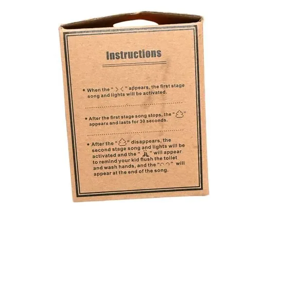 Potty Watch Digital Training Timer for Toddlers - Toilet Training Aid - Picture 3 of 3